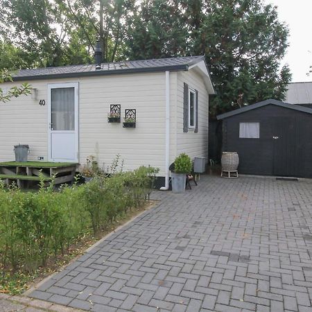 פוטן Sfeervol Chalet Op De Veluwe מראה חיצוני תמונה