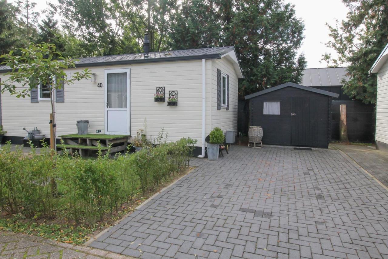 פוטן Sfeervol Chalet Op De Veluwe מראה חיצוני תמונה