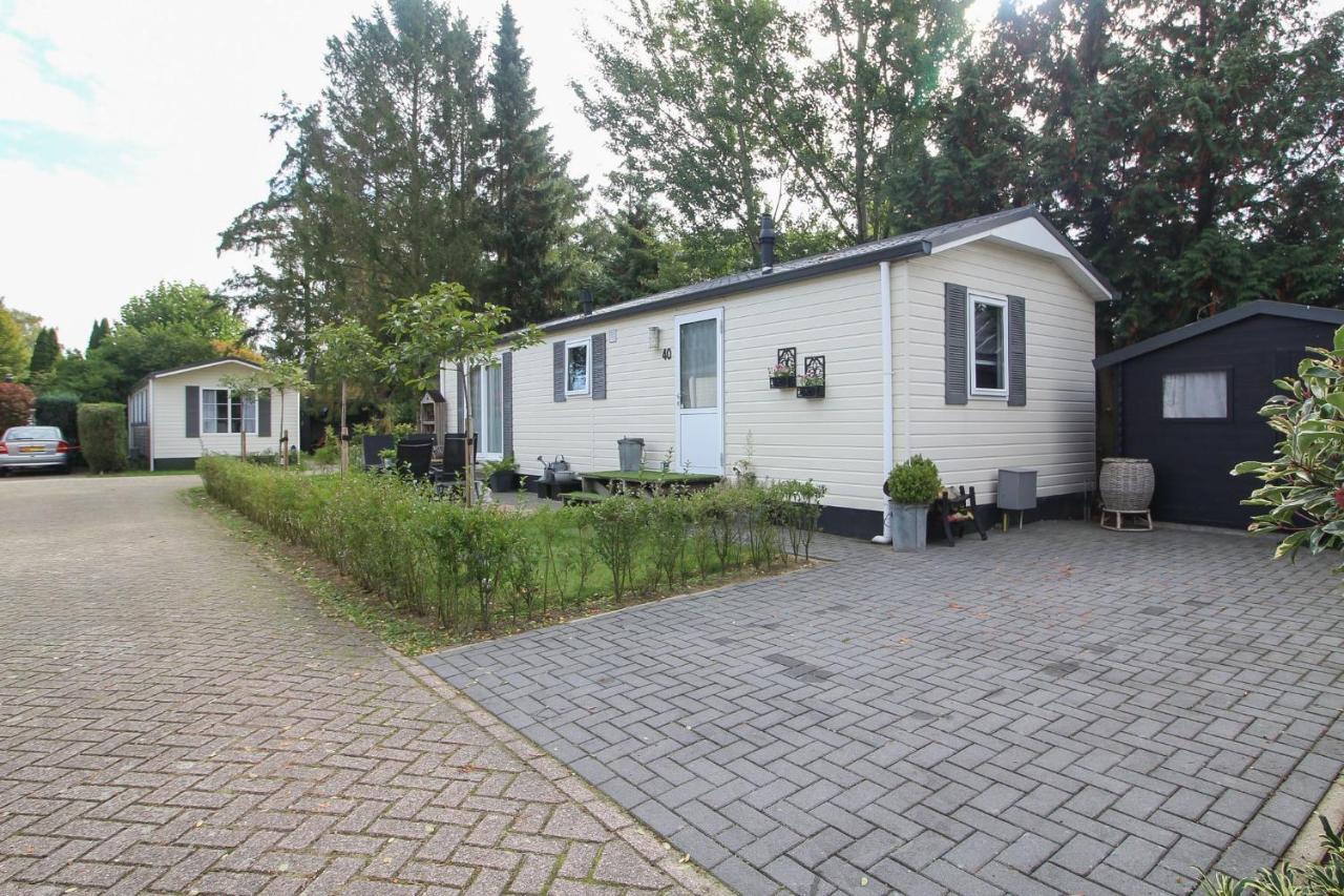 פוטן Sfeervol Chalet Op De Veluwe מראה חיצוני תמונה