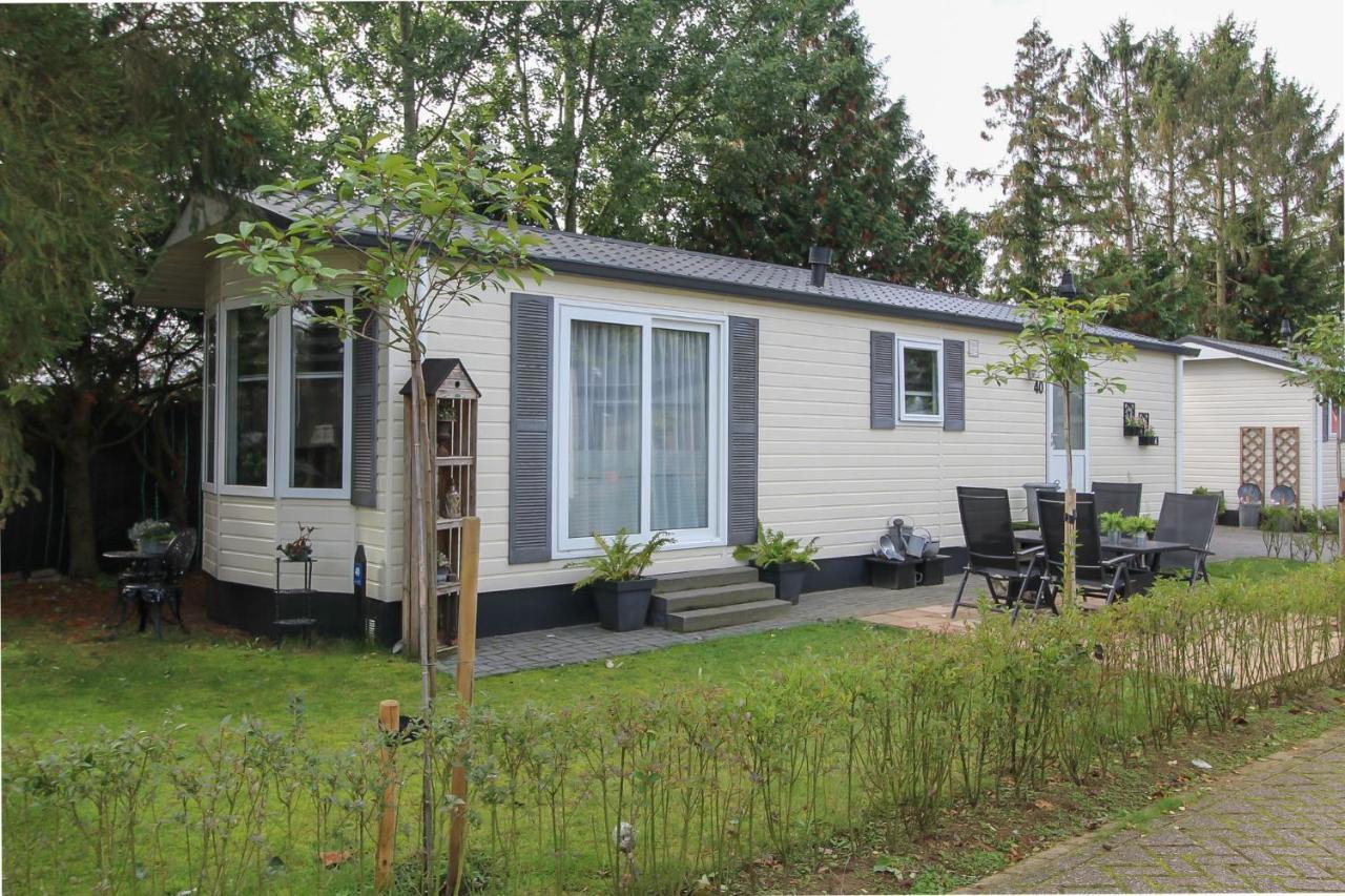 פוטן Sfeervol Chalet Op De Veluwe מראה חיצוני תמונה