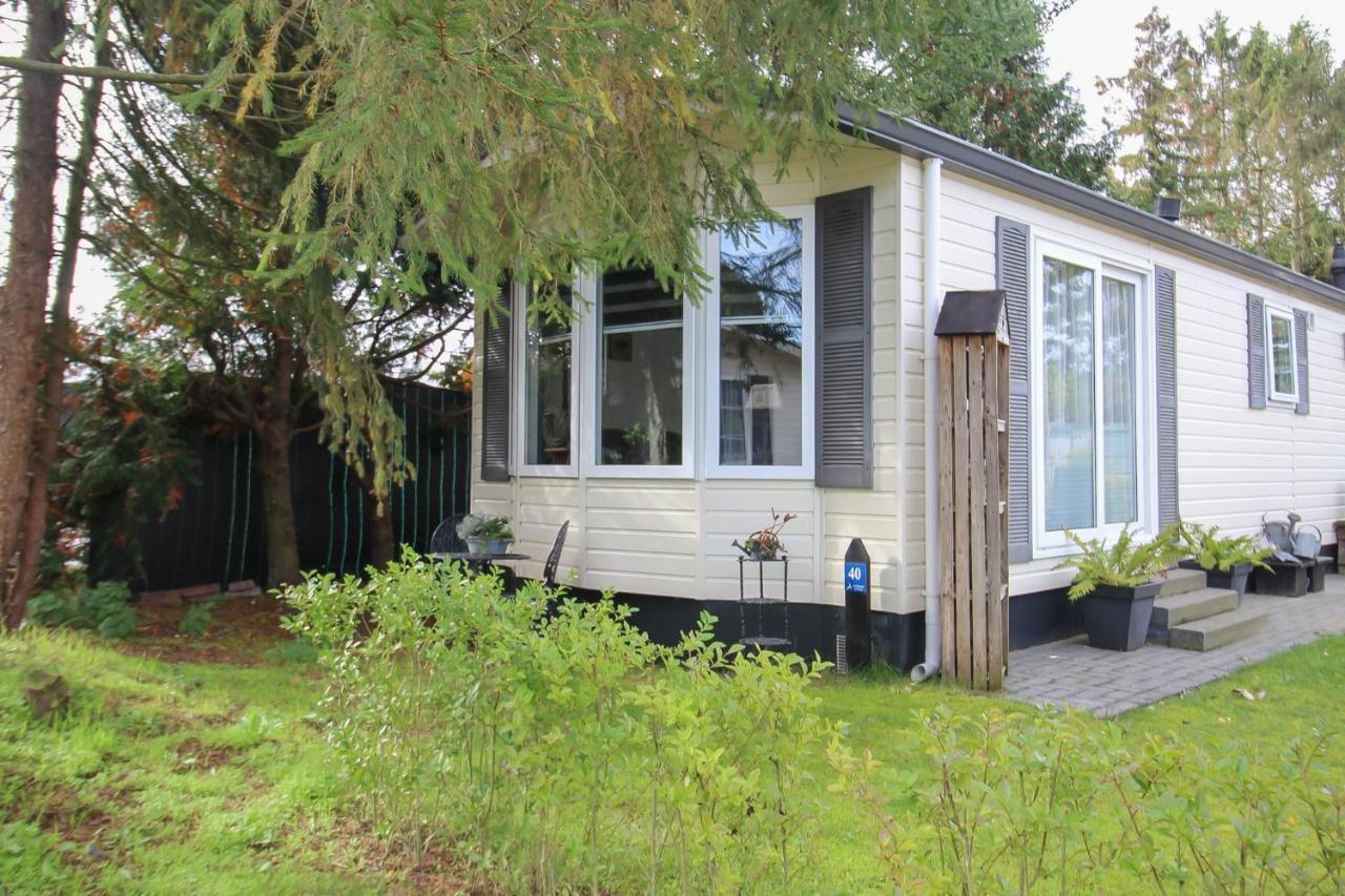 פוטן Sfeervol Chalet Op De Veluwe מראה חיצוני תמונה