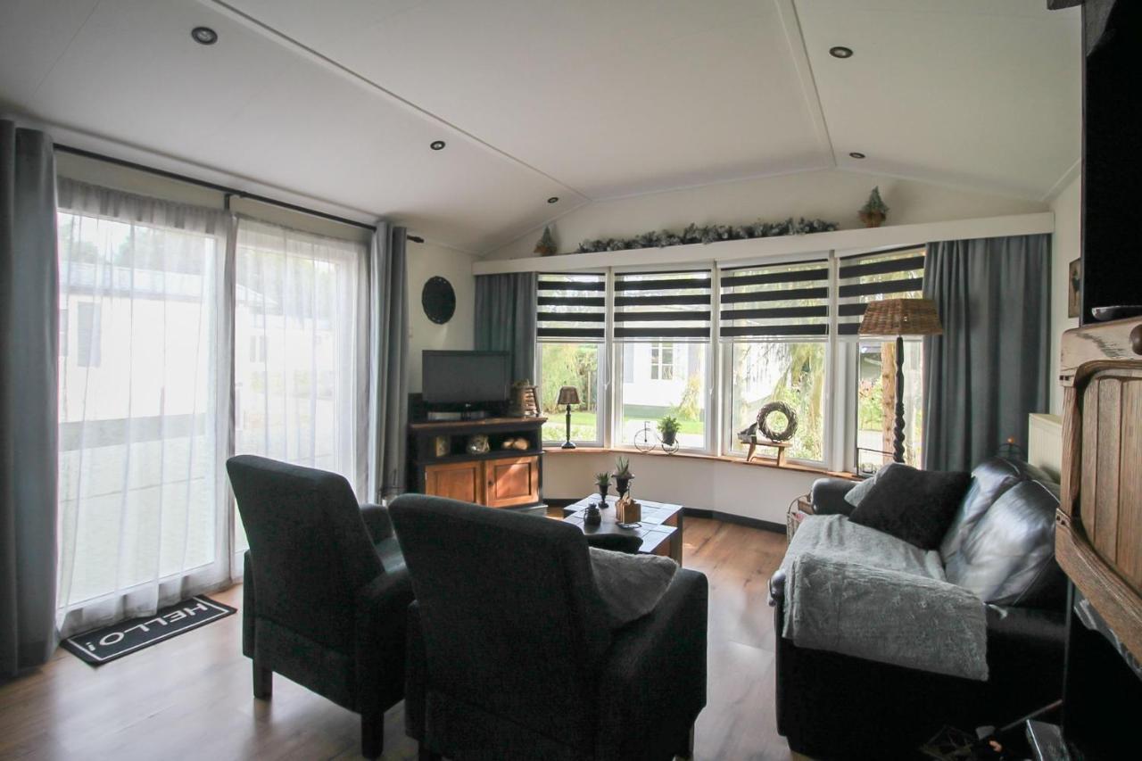 פוטן Sfeervol Chalet Op De Veluwe מראה חיצוני תמונה