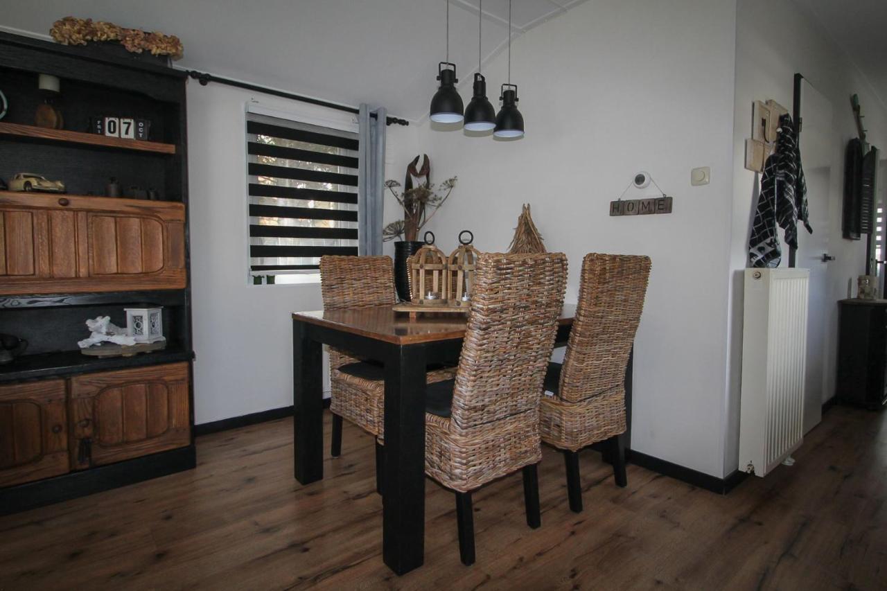 פוטן Sfeervol Chalet Op De Veluwe מראה חיצוני תמונה