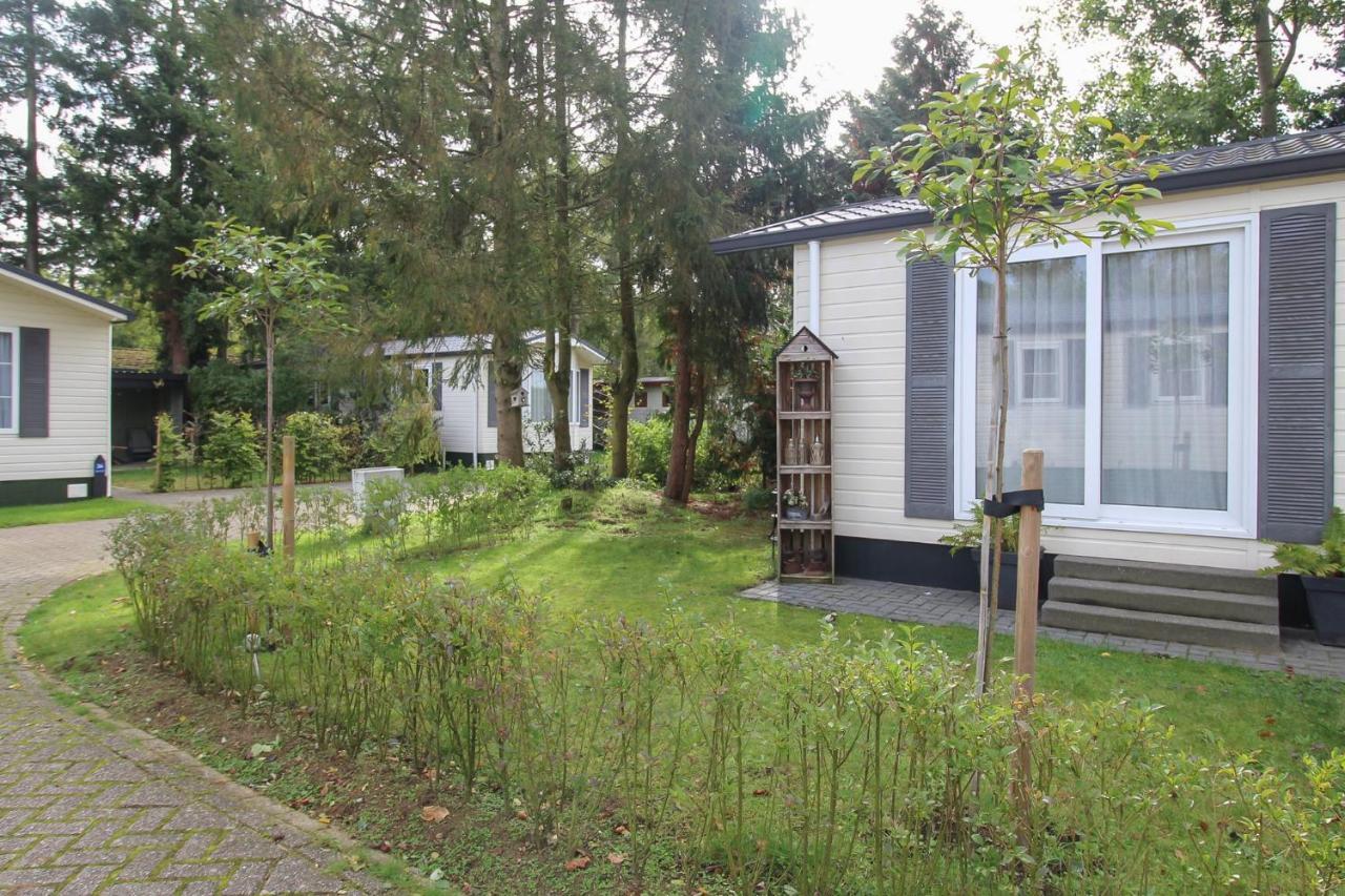 פוטן Sfeervol Chalet Op De Veluwe מראה חיצוני תמונה