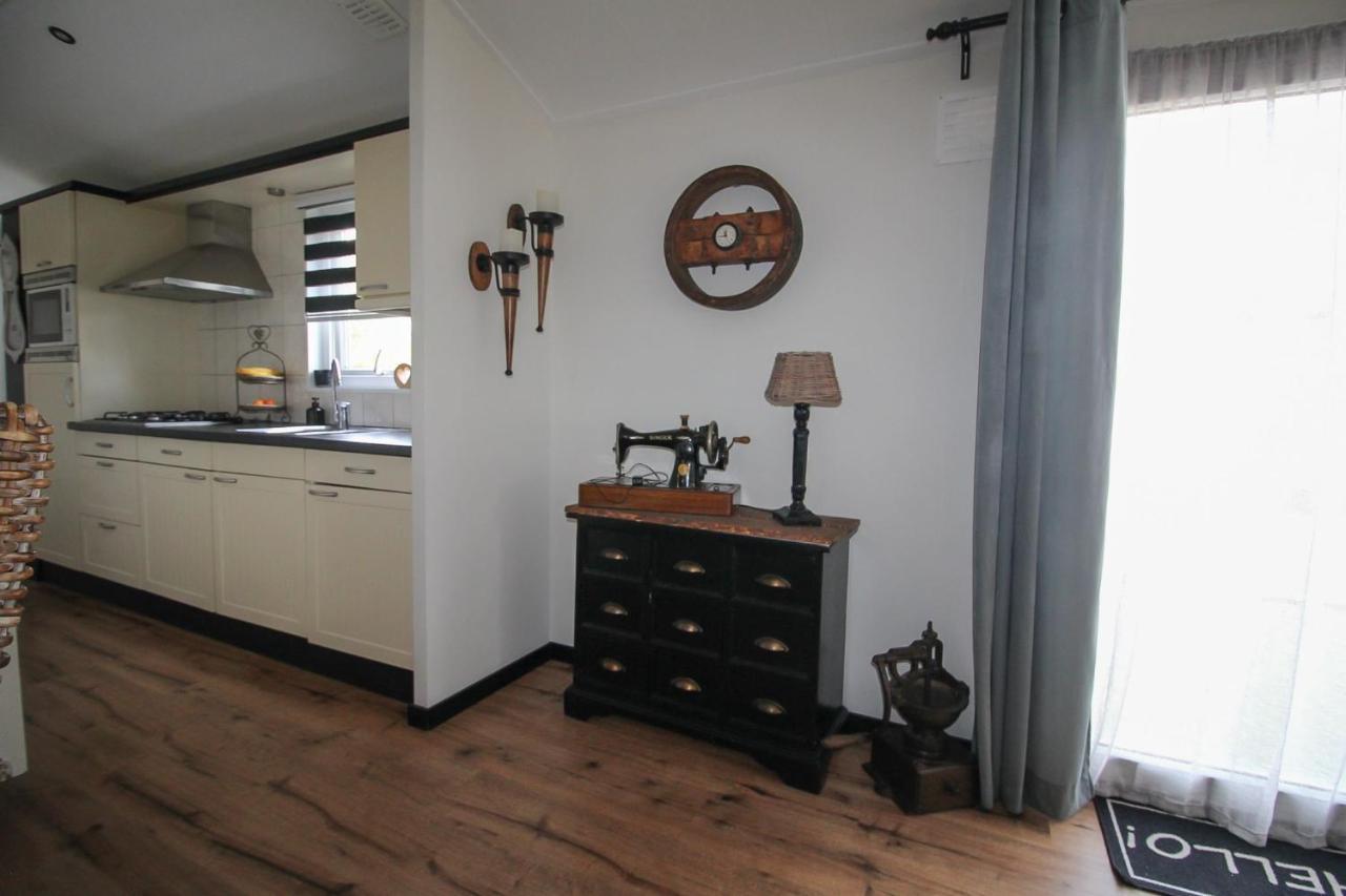 פוטן Sfeervol Chalet Op De Veluwe מראה חיצוני תמונה