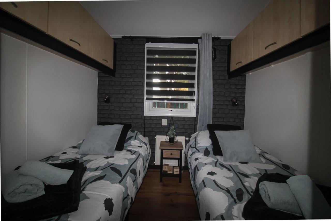 פוטן Sfeervol Chalet Op De Veluwe מראה חיצוני תמונה