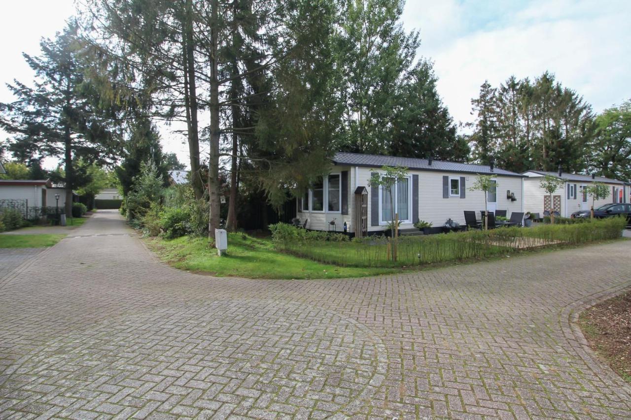 פוטן Sfeervol Chalet Op De Veluwe מראה חיצוני תמונה
