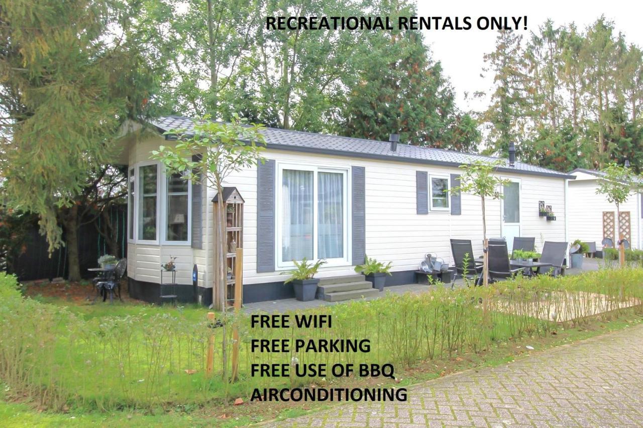 פוטן Sfeervol Chalet Op De Veluwe מראה חיצוני תמונה